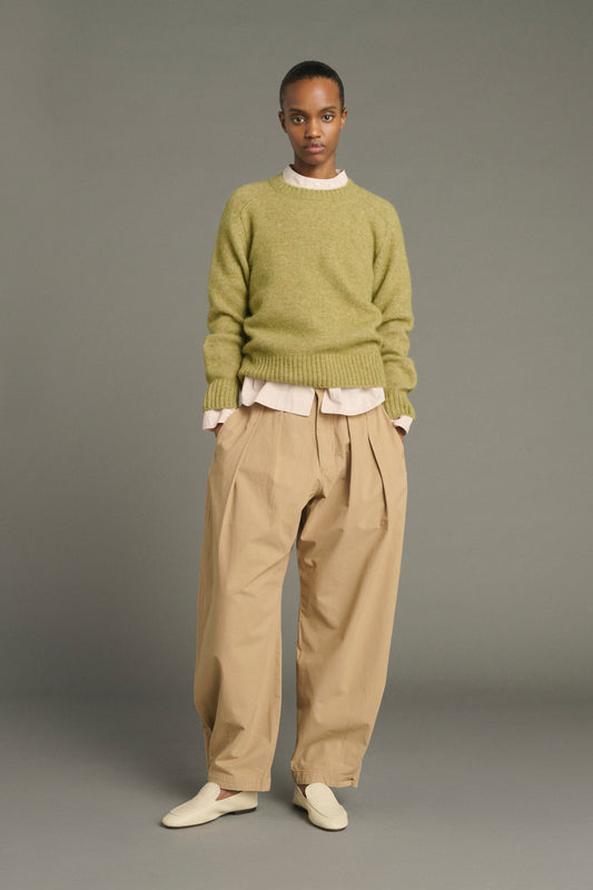 Lambert trousers - Beige - Cotton - Women