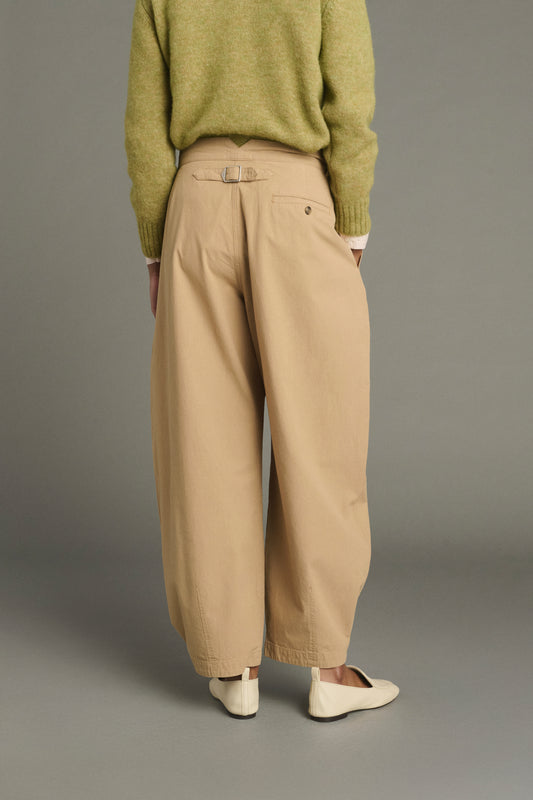 Lambert trousers - Beige - Cotton - Women