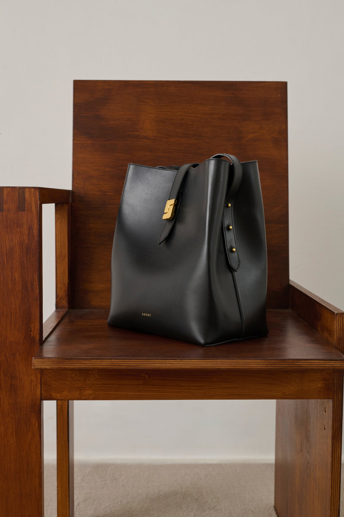 Bello bag - Black - Leather - Women