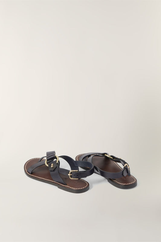 FLORENCE NAVY SANDALS