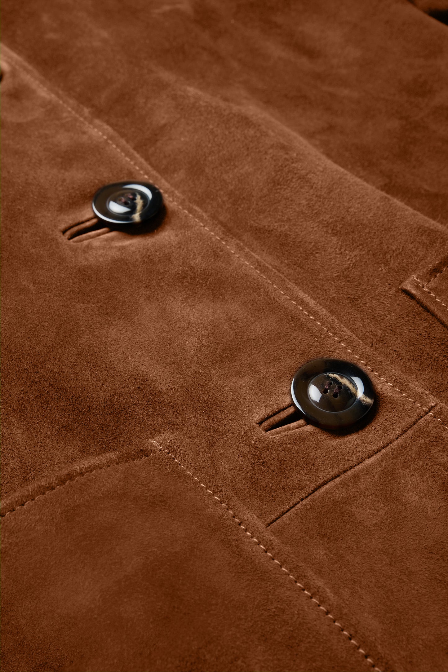 Vincenzo jacket - Natural - Leather - Women