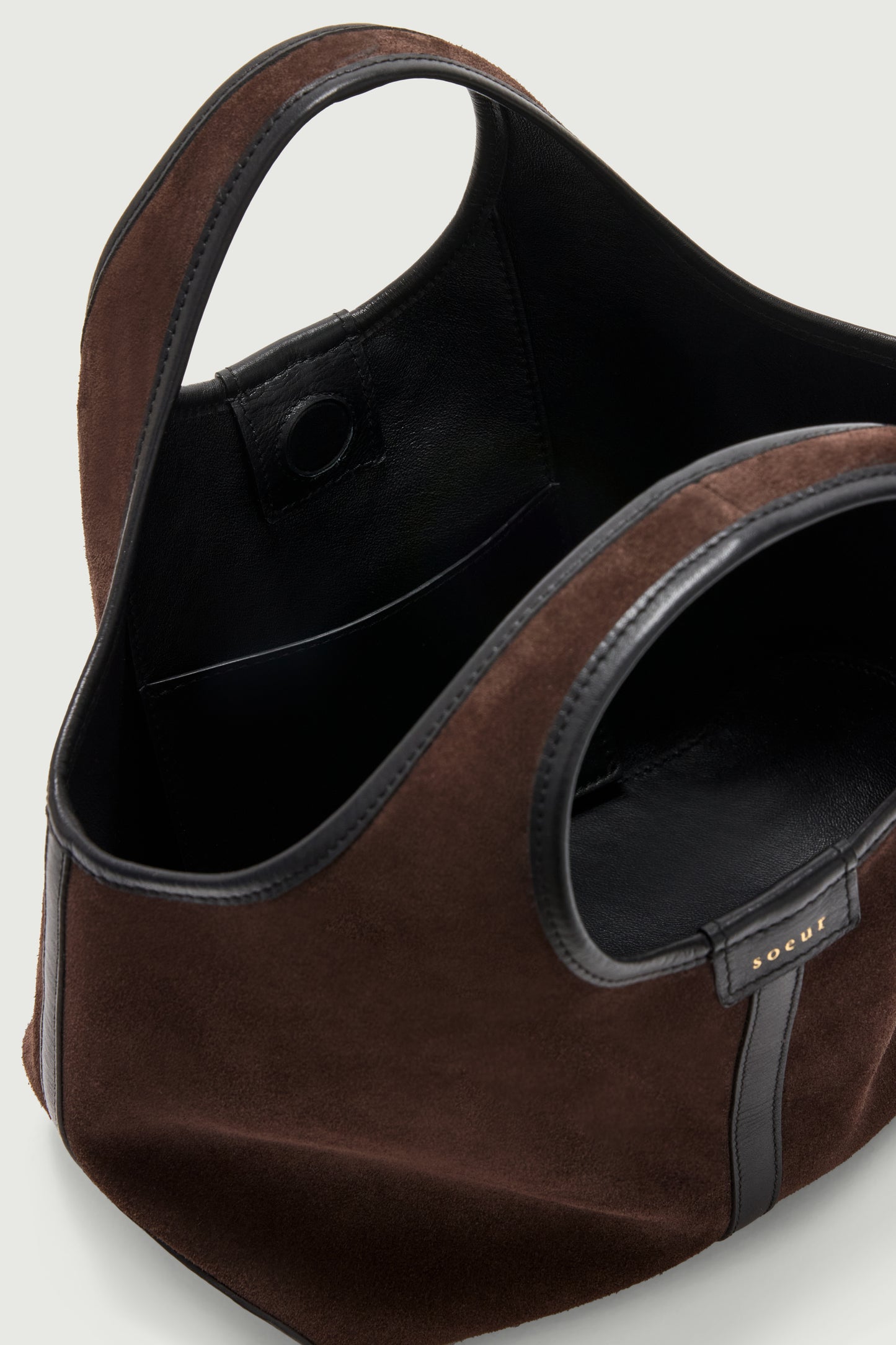 Douce Mini bag – Dark Brown – Leather – Women