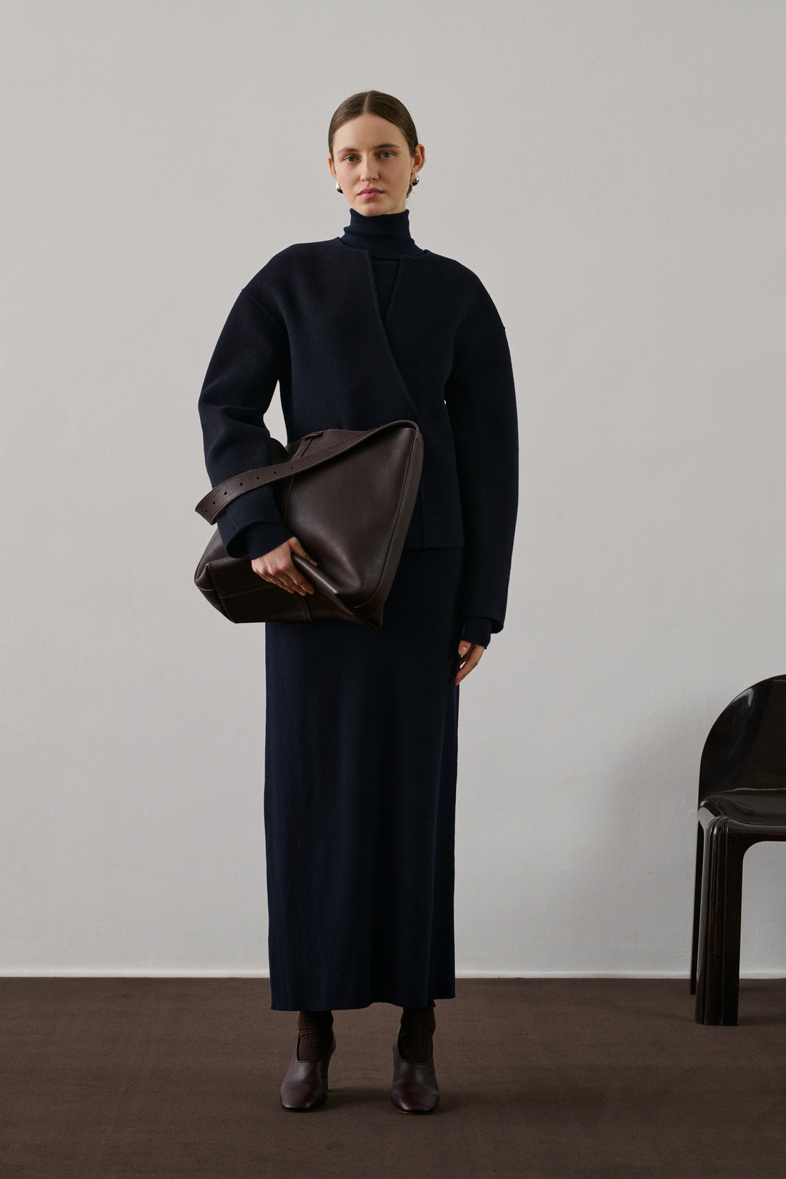 Veste Dream - Deep Navy - Laine - Femme