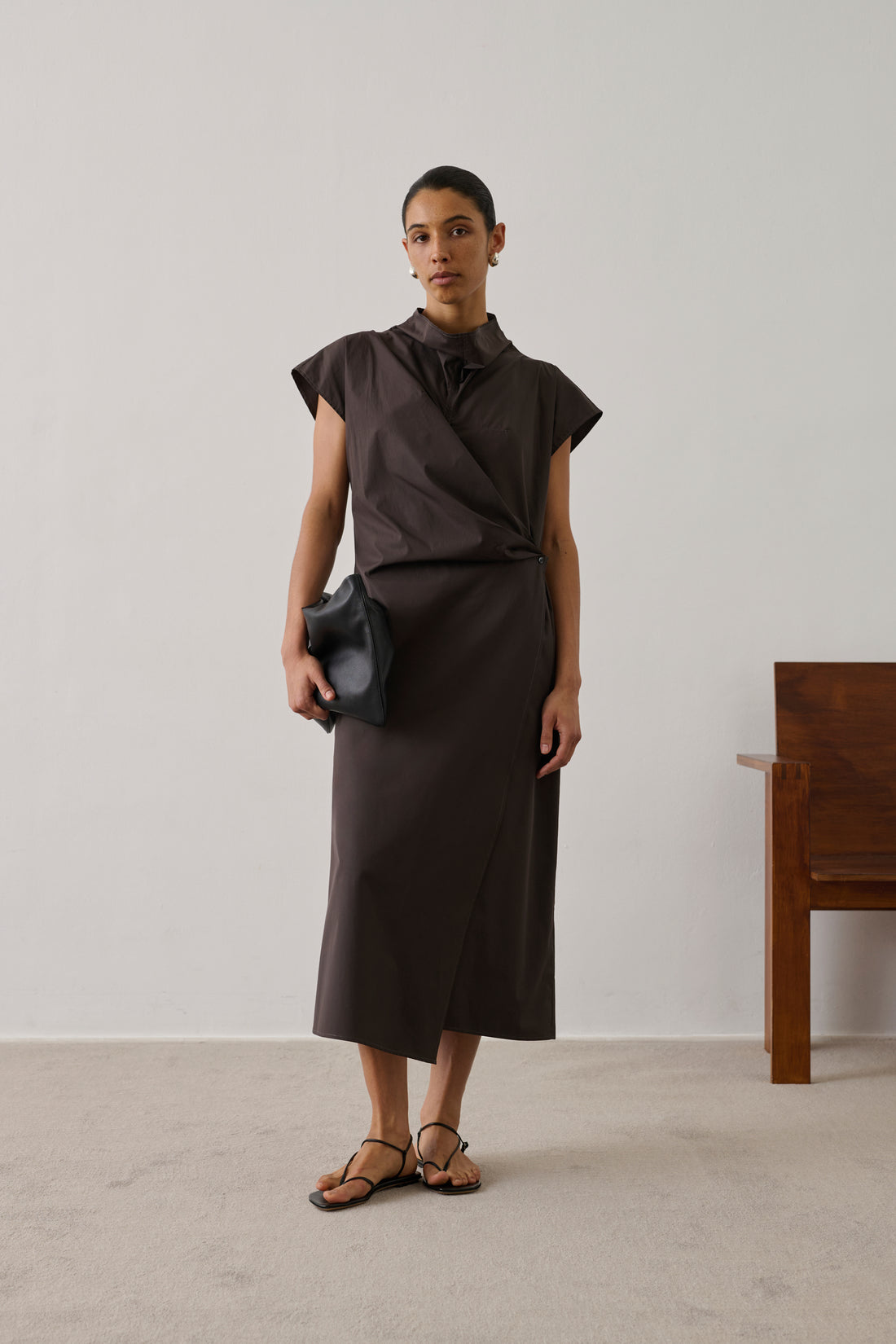 Robe Foggia - Marron - Femme