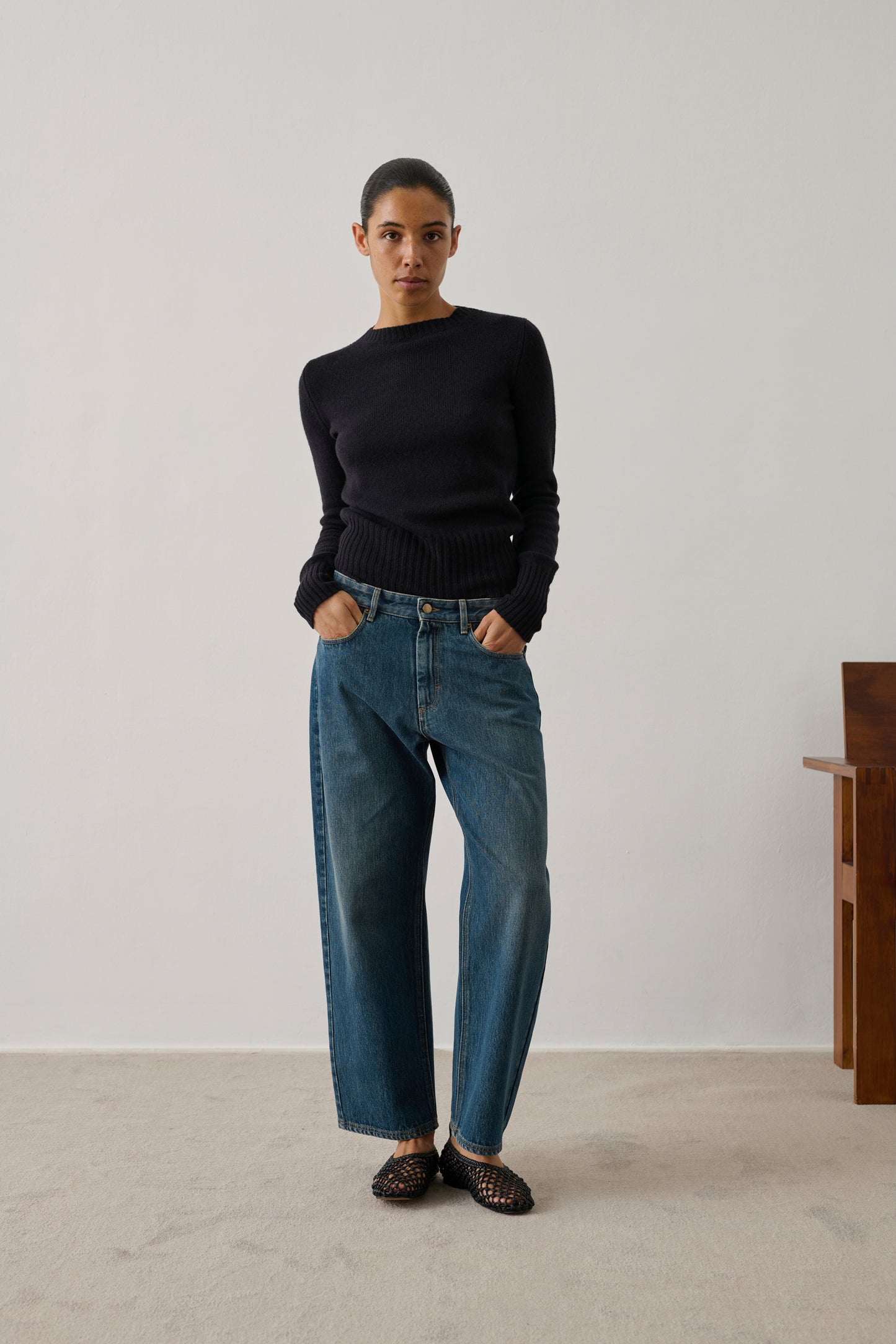 Harrison jeans - Blue/Green - Women