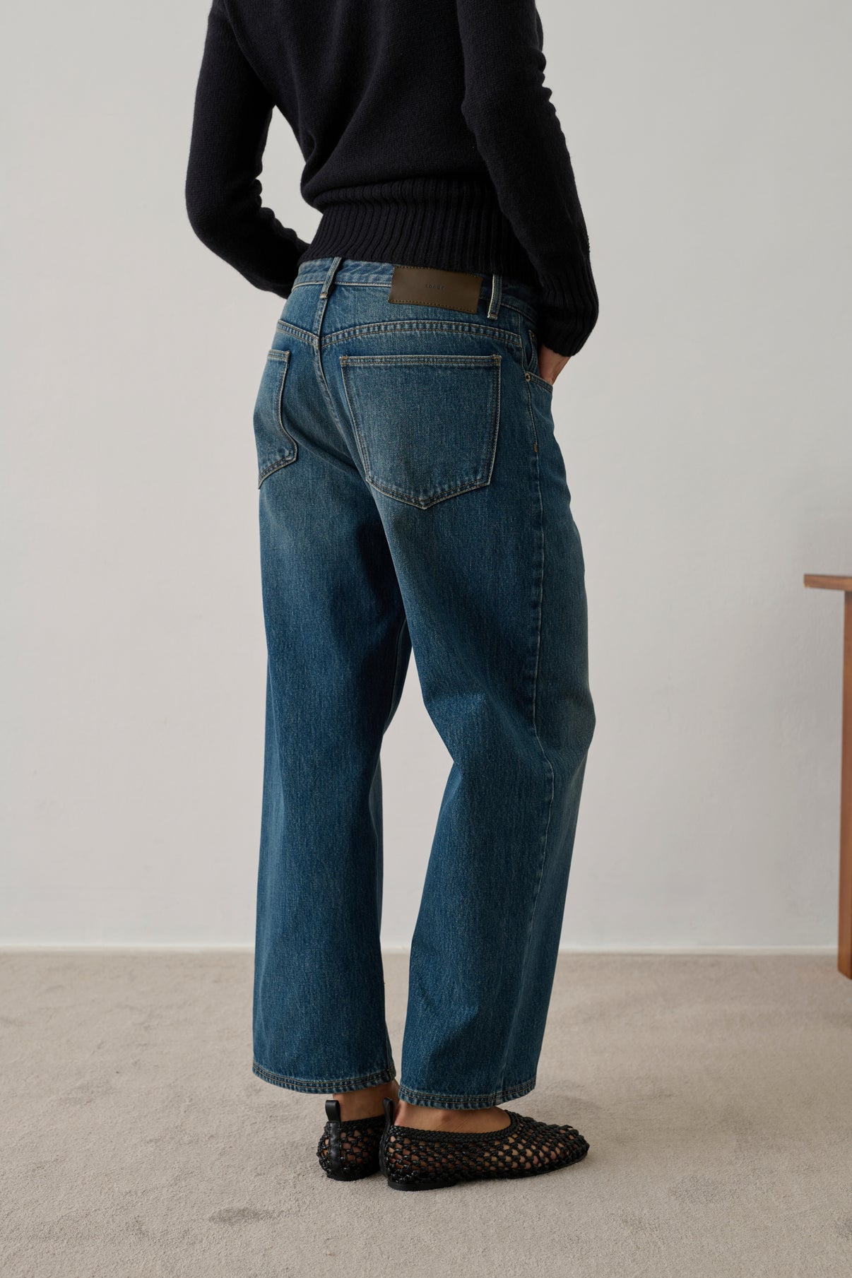 Jeans Harrison - Blue/Green - Women vue 3