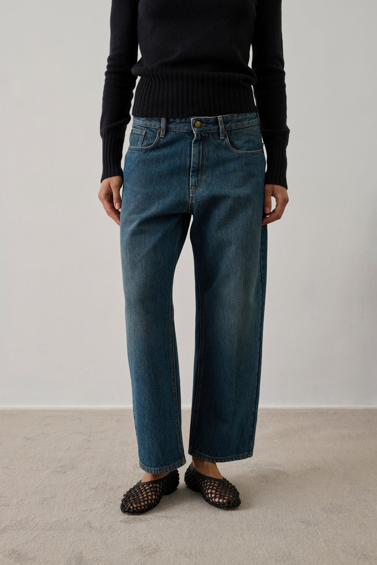 Jeans Harrison - Blue/Green - Women vue 2