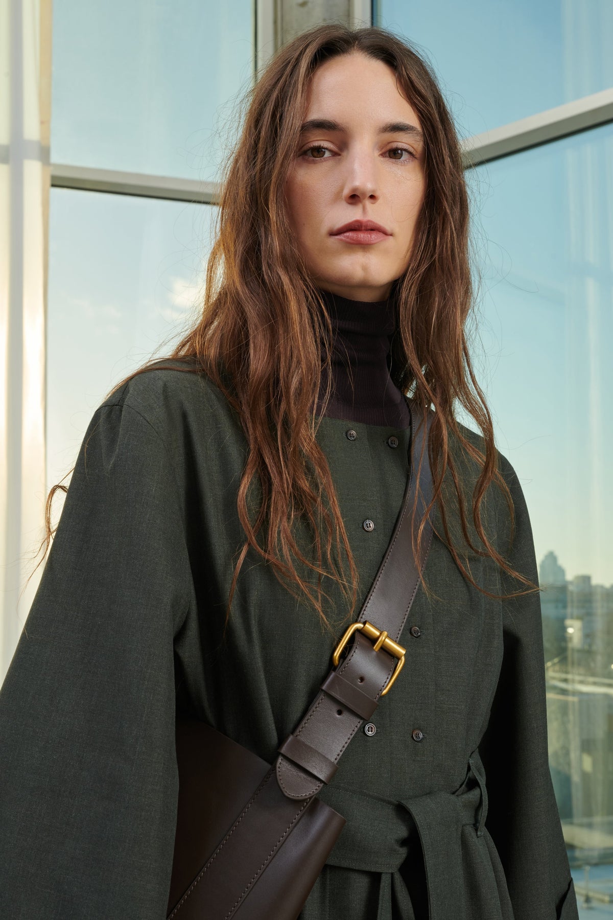 DRESS URUGUAY KHAKI