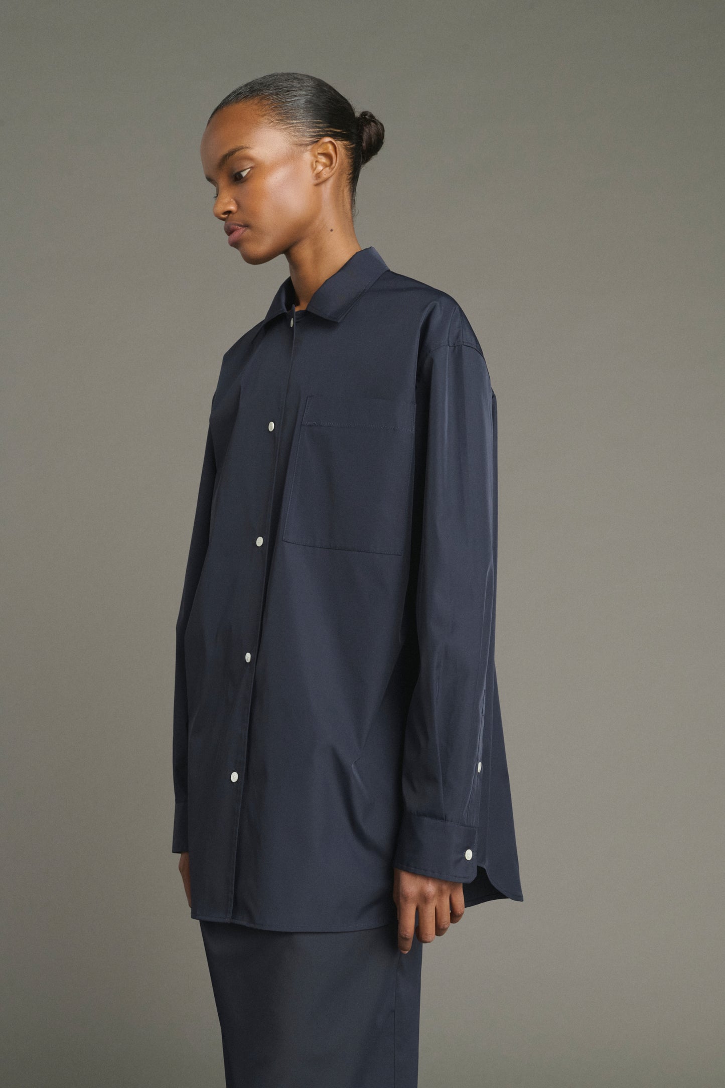 Kita Shirt - Navy - Women