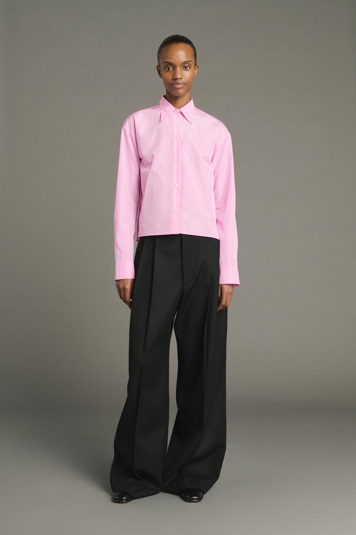 Jeanne shirt - Pink - Women vue 1