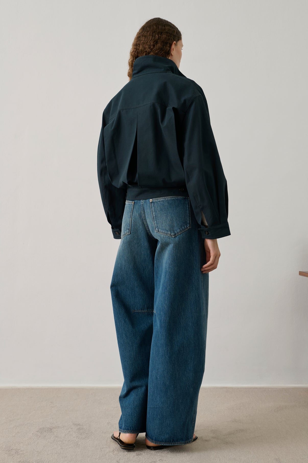 Jeans Gaspard - Blue/Green - Women vue 5