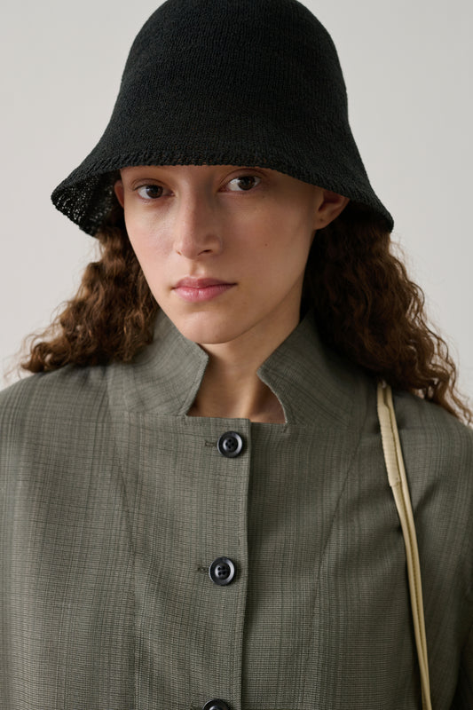 Chapeau Ivor - Noir - Femme