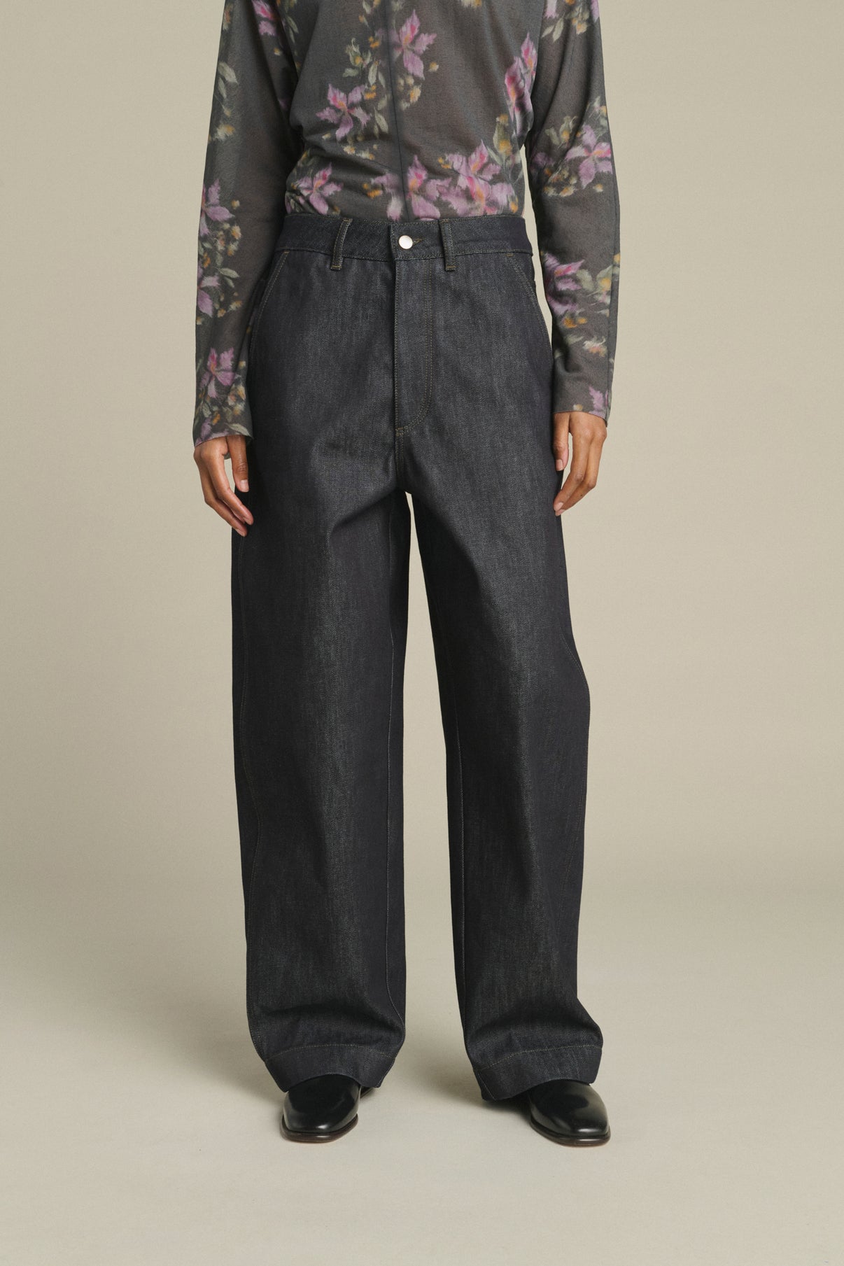 Jeans Gabin - Bleu Brut - Cotton - Women vue 2