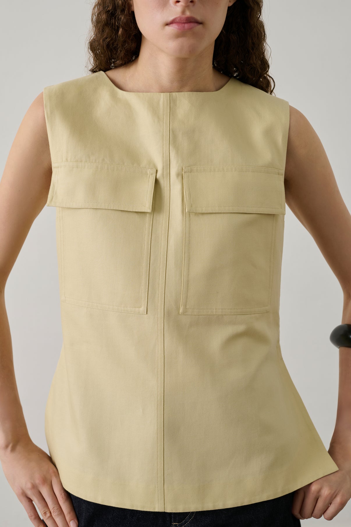 Top Isra - Crème - Femme vue 3