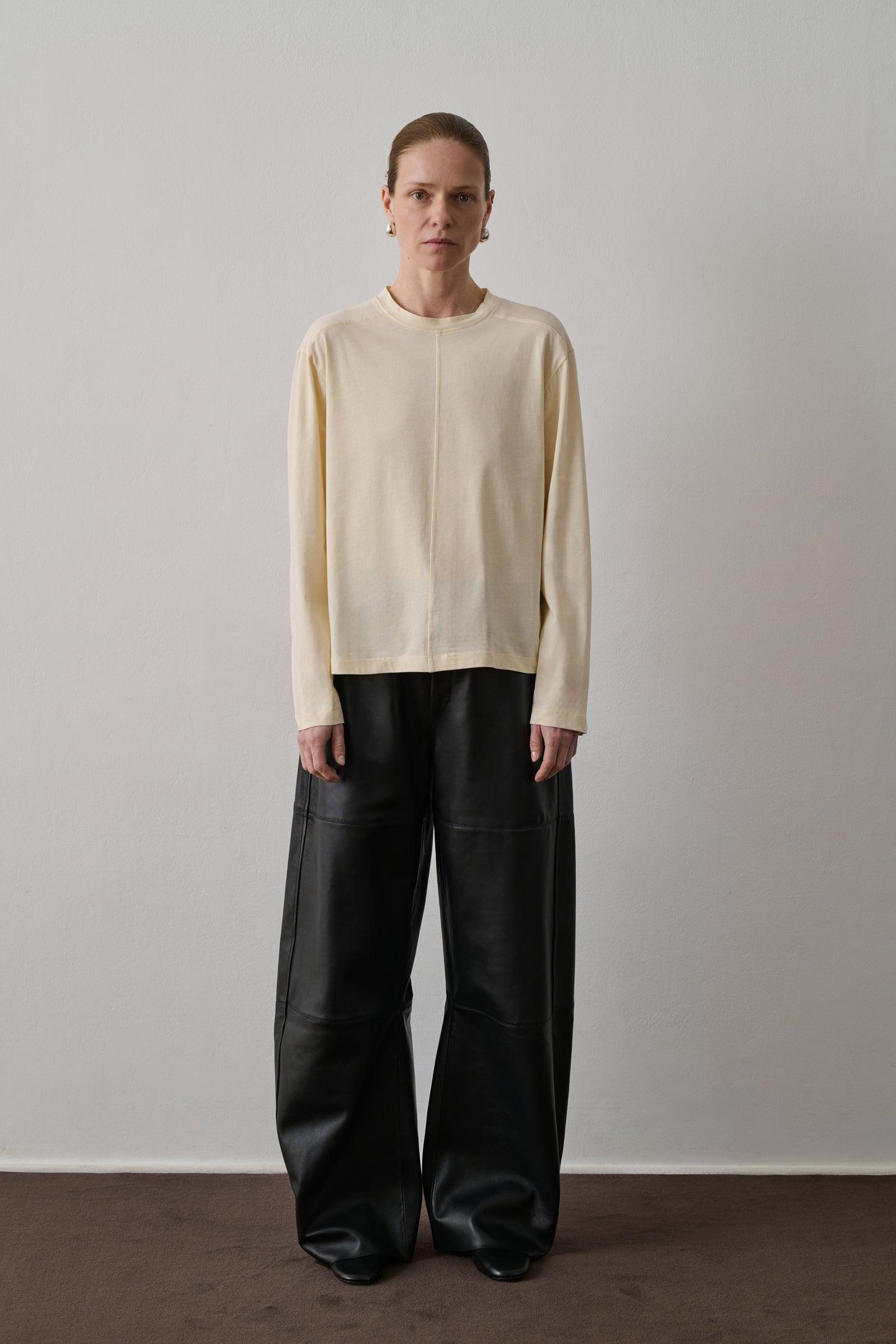 Tee-Shirt Adelie - Écru - Coton - Femme