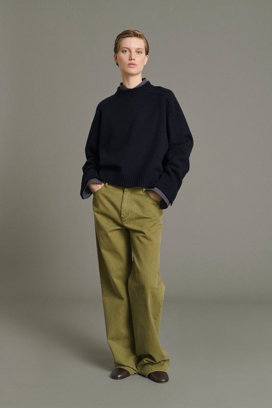WILL NAVY PULLOVER