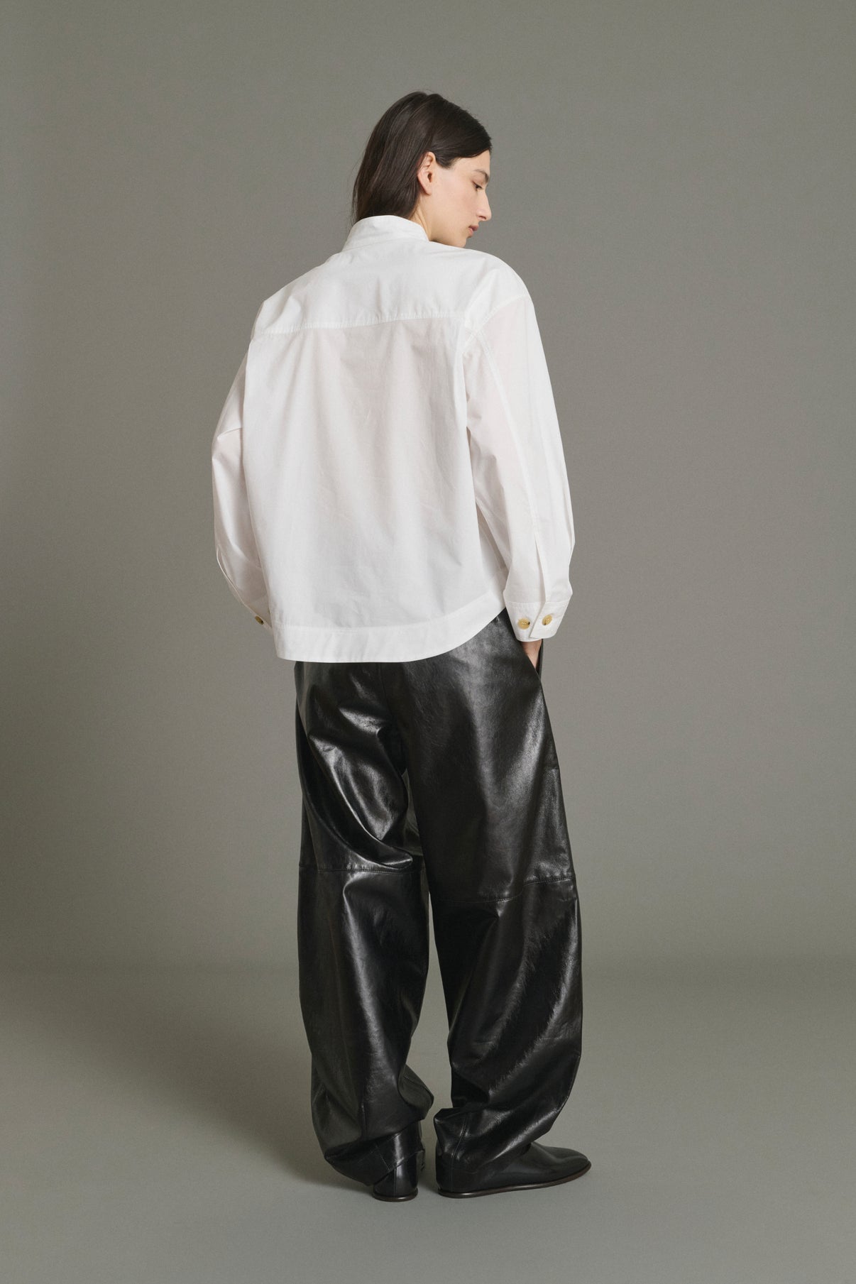 Blouse Lizzie - Off-White - Cotton - Women vue 4