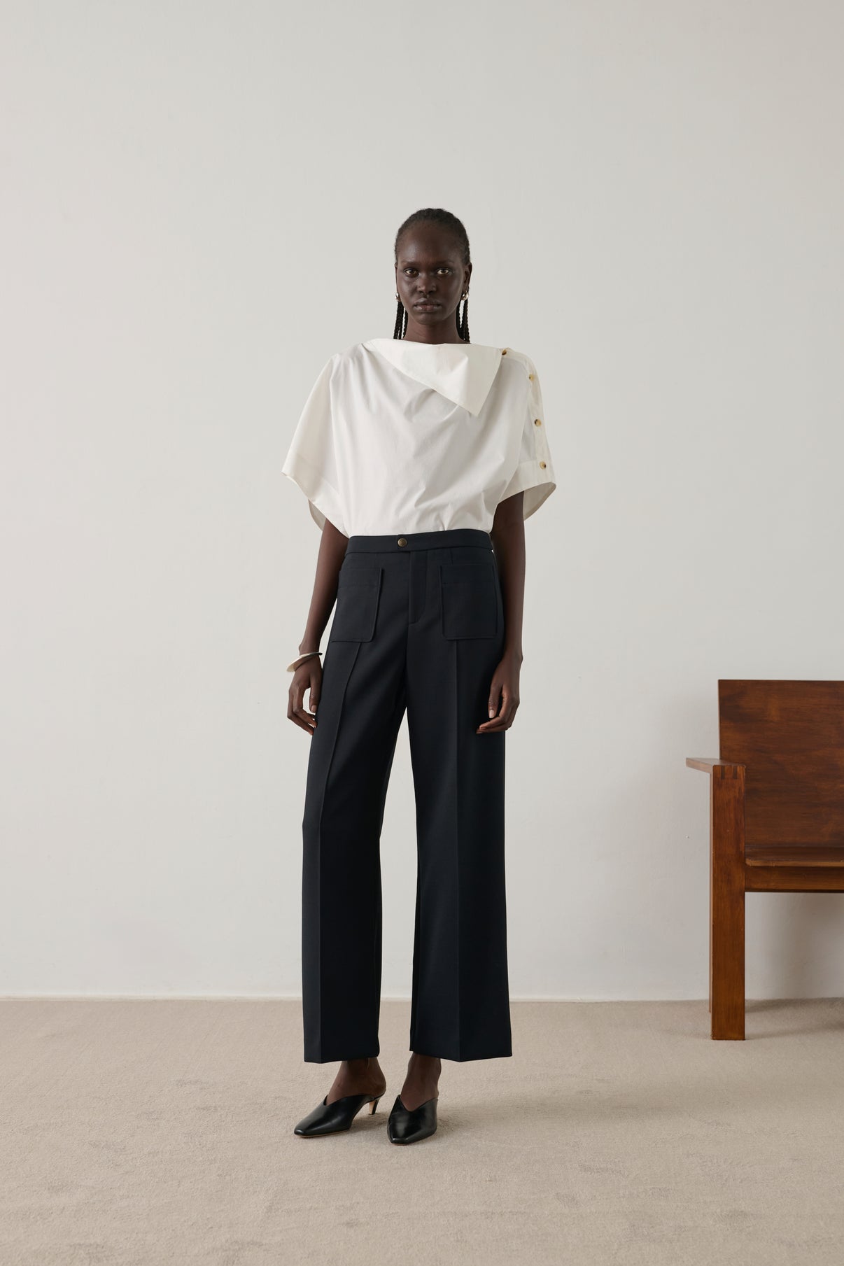 Pantalon Harry - Noir - Femme vue 5