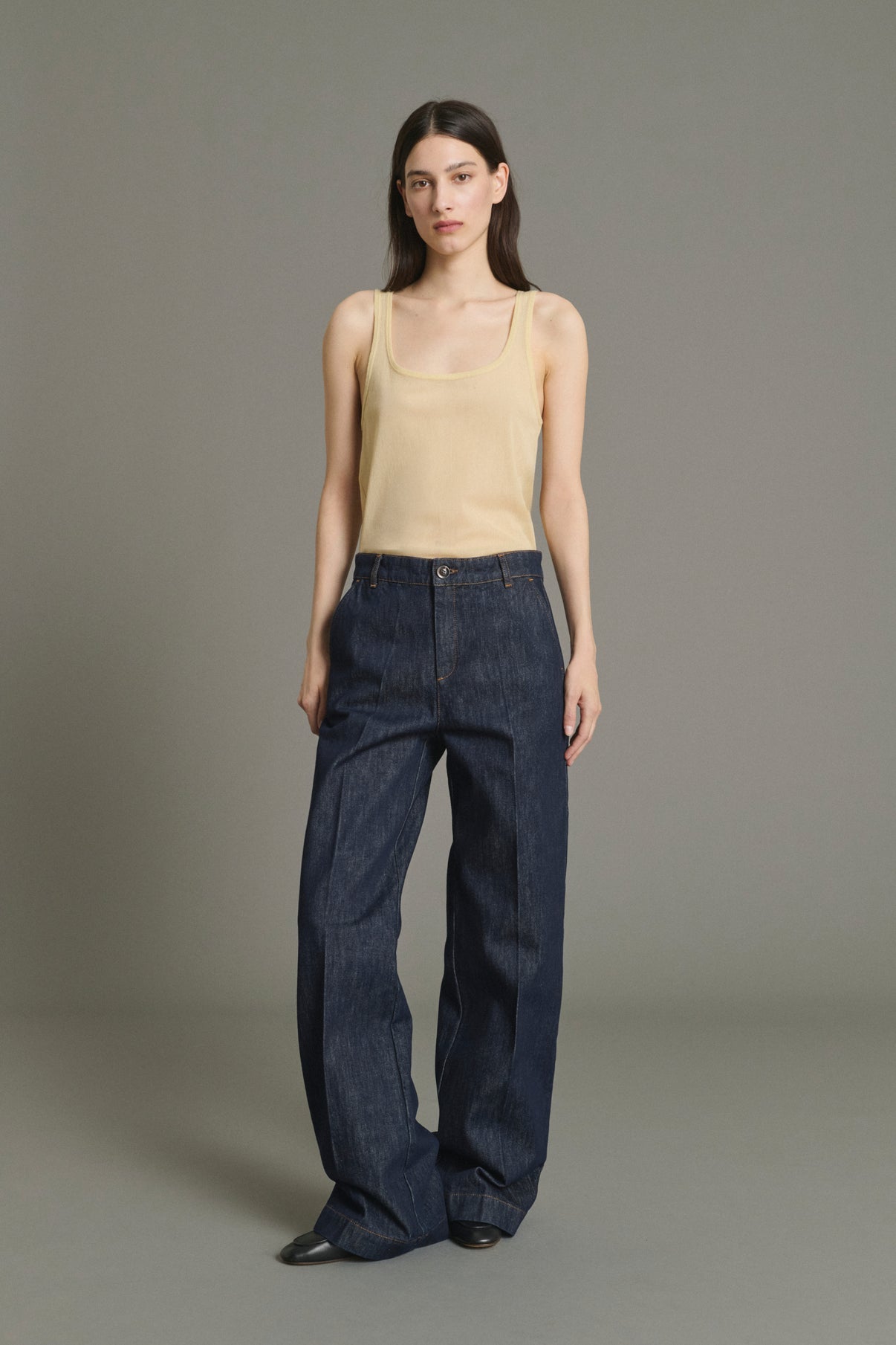 Jeans California - Raw Denim Flared Femme - Soeur vue 5