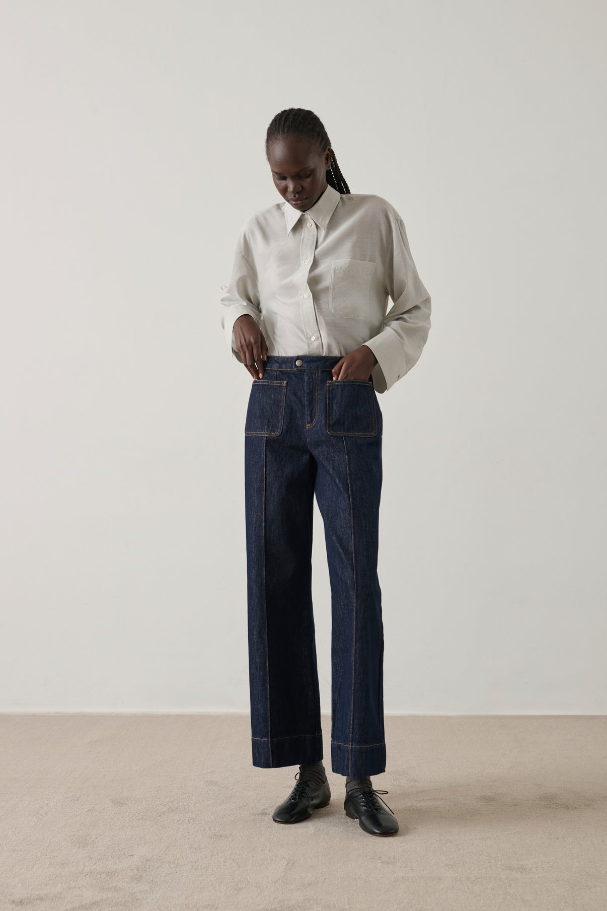 Jeans Harry - Raw - Denim - Women vue 6