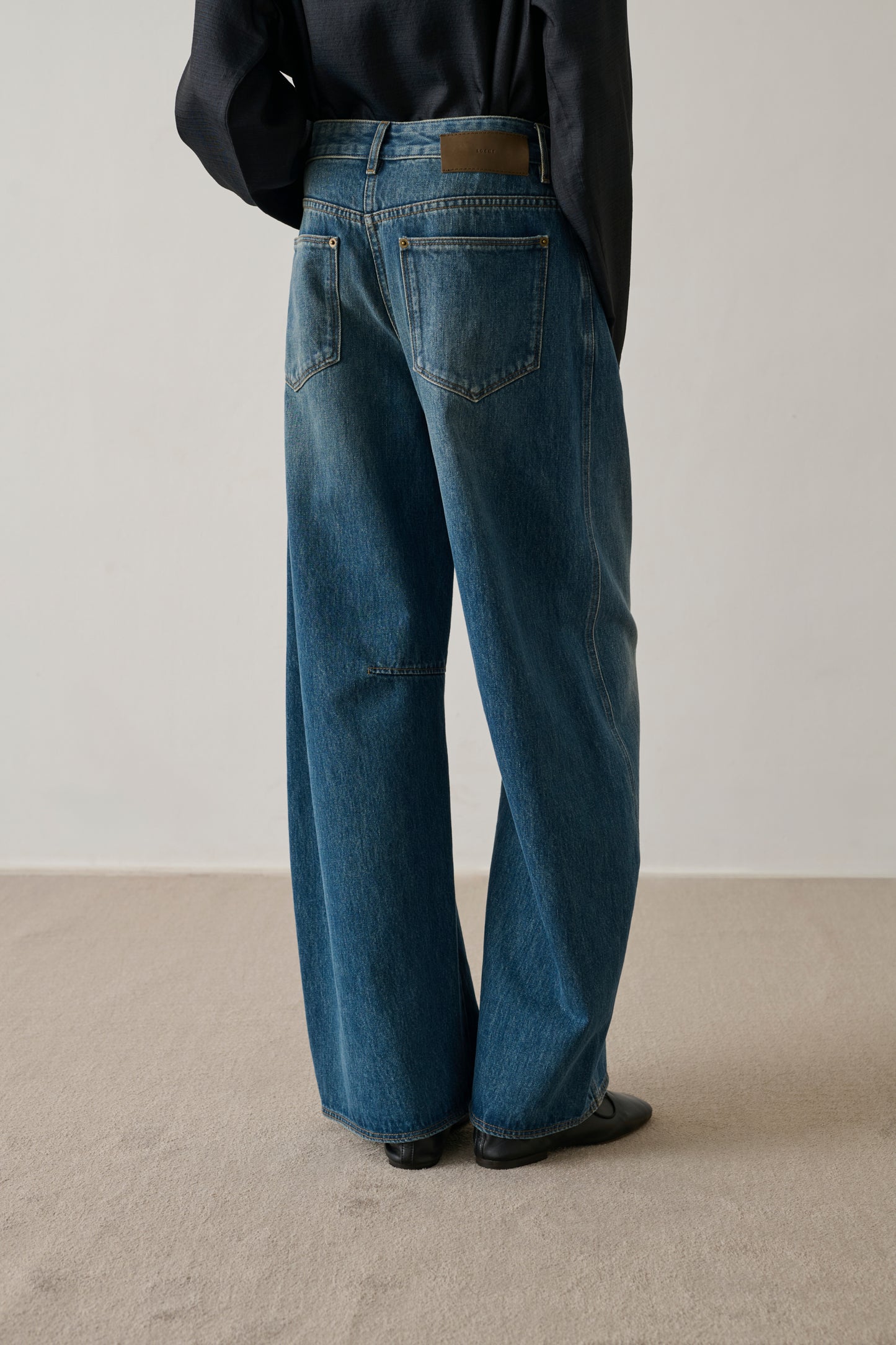 Jeans Gaspard - Blue/Green - Women