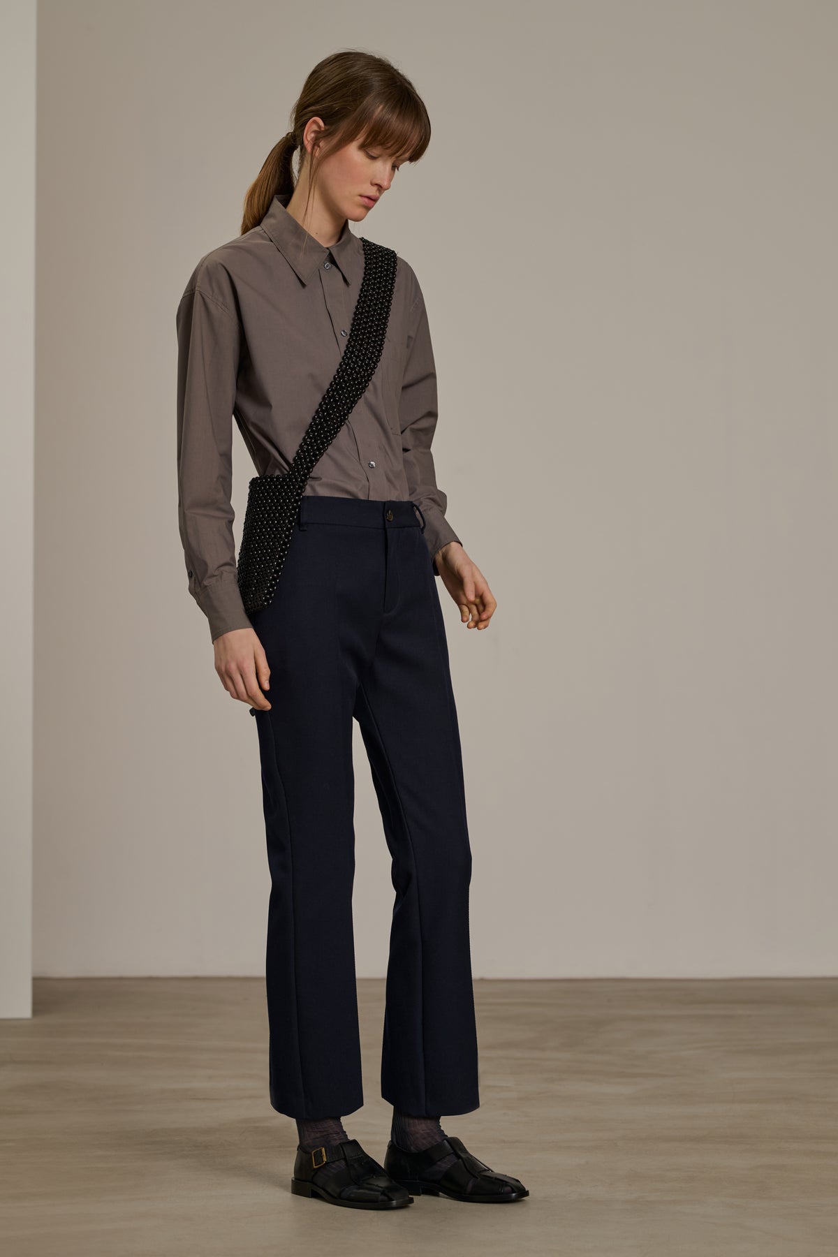 Edgar trousers - Navy - Women vue 1