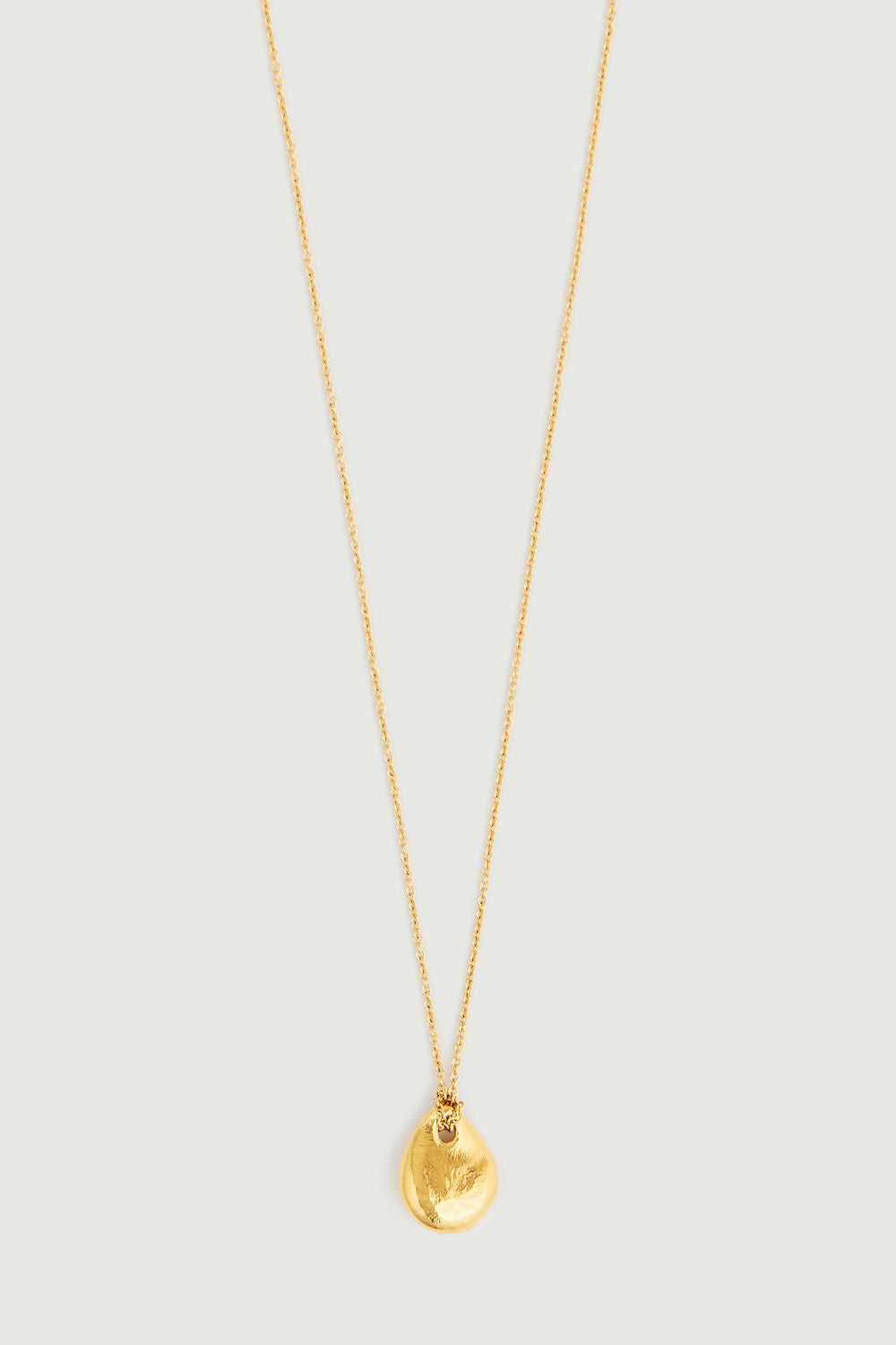 Collier - Gold - Ligne Intemporelle - Femme vue 2