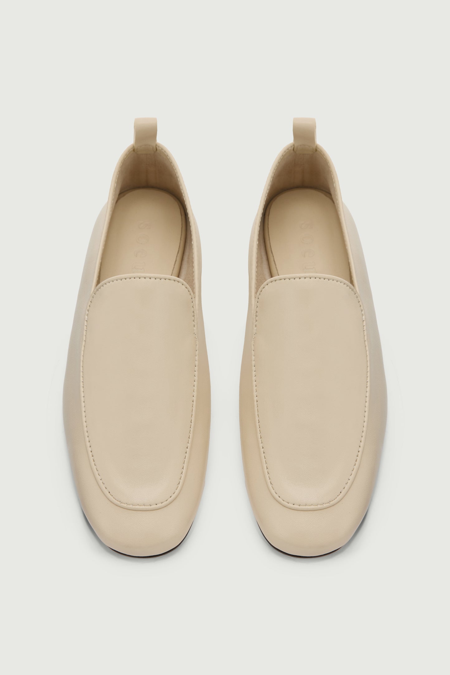 Nine loafers - Ivory - Leather - Women