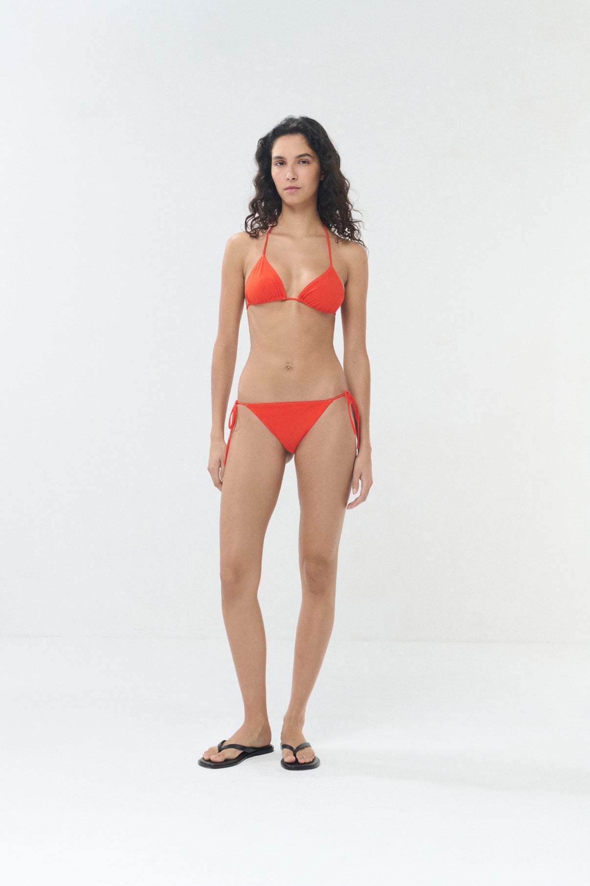 Maillot de bain Il Triangolo - Orange - Femme vue 1