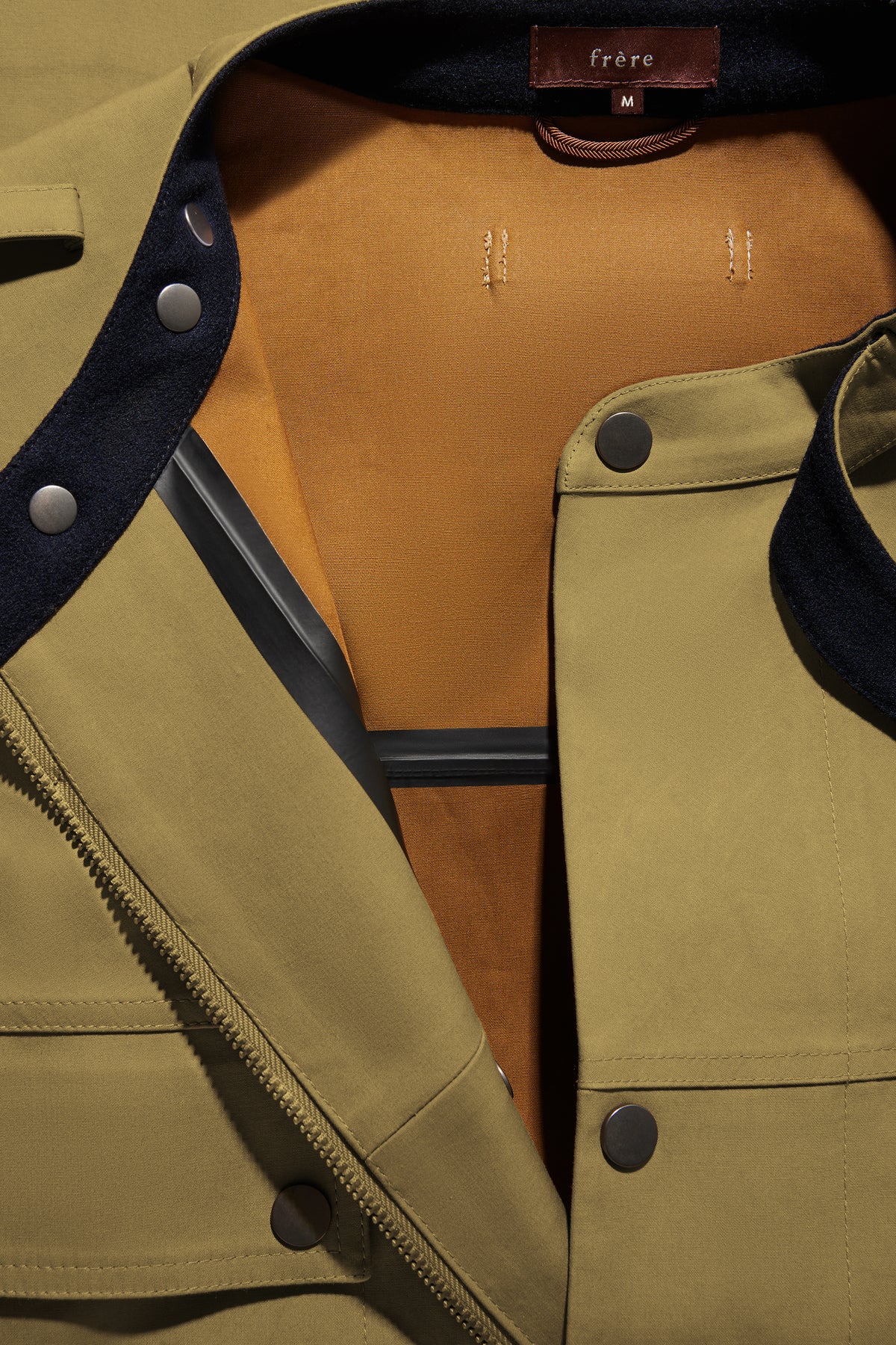 Martin coat - Beige - Cotton - Men vue 7