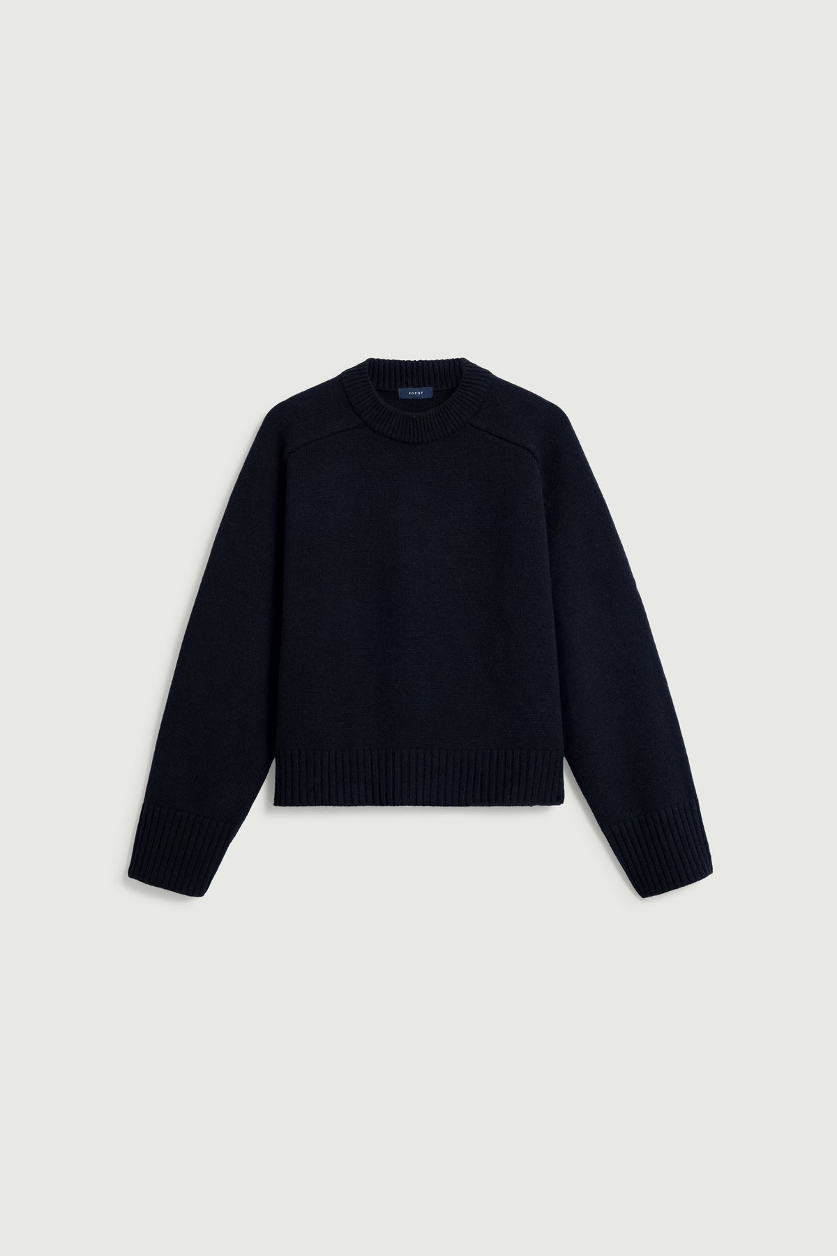 WILL NAVY PULLOVER vue 5