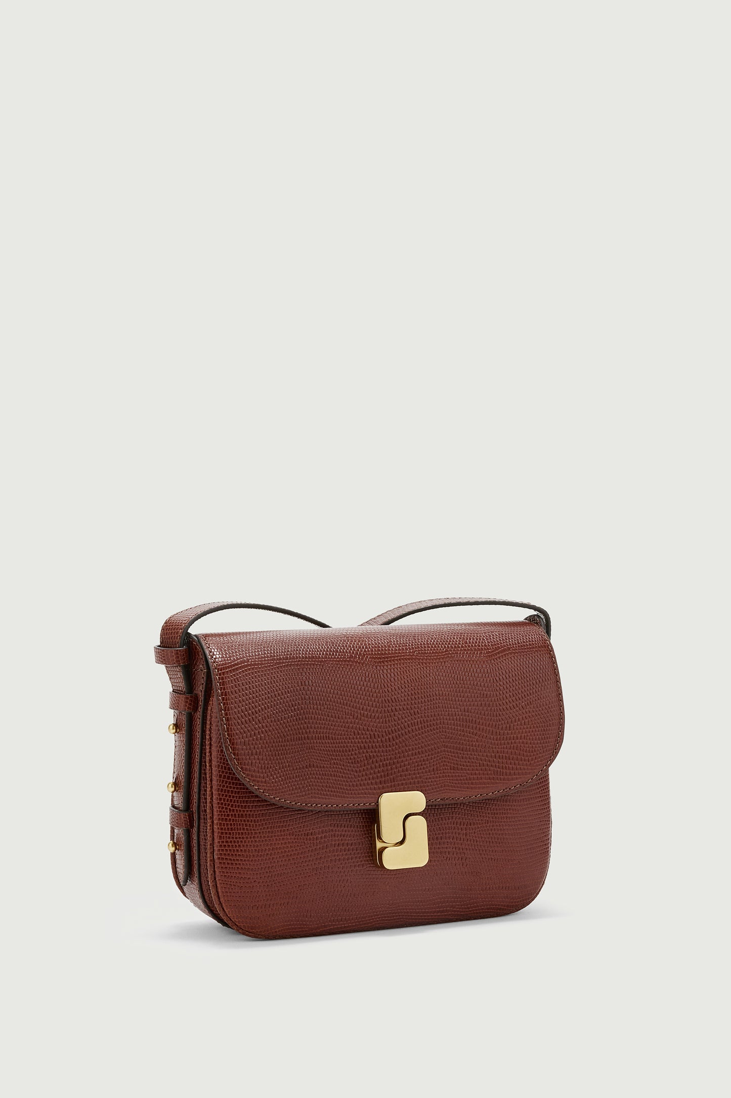 Bellissima Mini bag - Cognac - Leather - Women